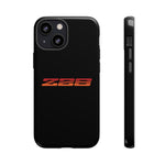 1985 Z28 Sunset Stripe Emblem Tough Phone Case Cover Gift