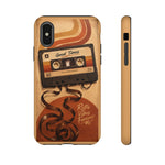 Cassette Tape Vintage 80s Art Tough Phone Case