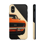 1969 Camaro RS Hugger Orange Tough Phone Case