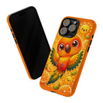 Sun Conure Kawaii Citrus Art Tough Phone Case