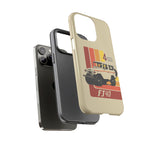 FJ40 Land Cruiser Phone Case for Vintage Truck 4x4 Fans