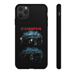 Black 427 Cobra Vintage Roadster Tough Phone Case Cover Gift