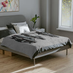 1969 Barracuda Formula S car blanket | Classic Muscle Car illustration