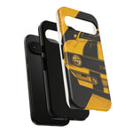 Z28 Yellow Camaro Retro Poster Tough Phone Case