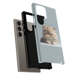 Fluffy Persian Kitten phone case | Tough Cases