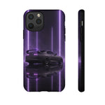 Matte Gray MK4 Supra Violet Neon Pillars Case