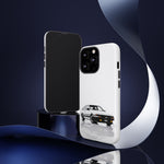 White AE86 Phone Case, JDM Drift Icon Tough Cover