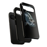 Tarpon Fishing Phone Case, Saltwater Portrait Black Cover, Gift