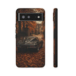 1963 Split Window C2 Sting Ray Copper Leaves Tough Phone Case