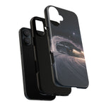 MK4 Supra Snow Drift Night Tough Phone Case