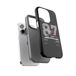 1987 GNX Black Turbo Muscle Tough Phone Case Cover Gift Art