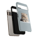 Fluffy Persian Kitten phone case | Tough Cases