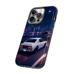 Kenmeri Wangan Night Skyline JDM Tough Phone Case