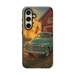 1947 Advance Design Chevy Pickup Classic Americana Art Tough Phone Case