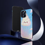 Kawaii Whipped Cream Cloud Tough Case | Cute Pastel Sprinkles Phone Cover