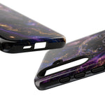 French Bulldog Galaxy Marble Art Tough Phone Case