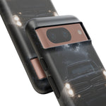 Vintage Muscle Car in Rain 1966 GTO phone case | Tough Cases