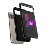 MK4 Supra Purple Night Vaporwave JDM Tough Phone Case Cover
