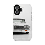 White Impala Phone Case, Classic 64 Lowrider Style Cover, Gift for Guys