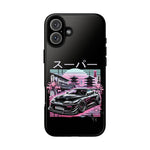 MK4 Supra Sakura Night JDM Tough Phone Case Cover Gift Art