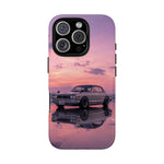 Silver Hakosuka Skyline Mirror Lake Tough Phone Case