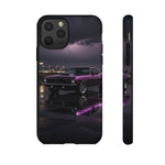 Purple Cuda Rainy Night Classic Tough Phone Case Cover Gift