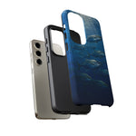 Amberjack School Phone Case, Open Water Sunlight Tough Cover