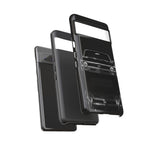 1970 Nova SS Phone Case Black, Classic Muscle Car Cover, Guys Gift