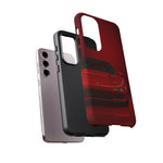 Red NSX Phone Case, 90s JDM Supercar Legend Tough Cover, Mens Gift
