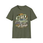 1970 Chevrolet C10 Pickup T-Shirt – Classic Vintage Chevy Truck Tee