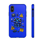Poison Dart Frog Kawaii Art Tough Phone Case