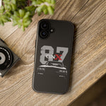 1987 GNX Black Turbo Muscle Tough Phone Case Cover Gift Art