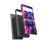 Silvia S15 Neon City JDM Car Phone Case | Tough Cover