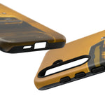 Classic Camaro SS Phone Case, Yellow 69 Muscle Car Cover, Gift for Guys