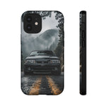 Fox Body Mustang GT Phone Case, Black Misty Mountain Cover