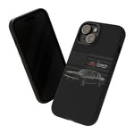 Z28 Camaro Phone Case Classic Muscle Car Patriotic Tough Cover Gift Art