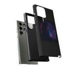 Girl at Window Night Cityphone Case | Tough Case