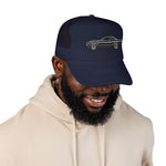 1970 Challenger Halftone Trucker Hat