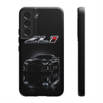 ZL1 Camaro phone case | tough phone case, black muscle car design