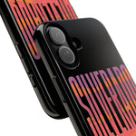 Silverado sunset truck Phone Case | Retro pickup silhouette