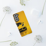 Racing Yellow C7 ZR1 Tough Phone Case