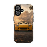 S2000 Phone Case, Yellow JDM Roadster Foggy Mountain Pass Cover