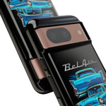 1957 Bel Air Blue Classic Cruiser Tough Phone Case Cover Gift