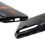 Orange C6 Neon Car Meet Tough Phone Case