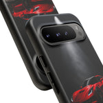 Spotlight Red C7 Stingray Reborn Tough Phone Case