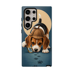 Beagle Nose Detective Phone Case Funny Dog Lover Gift