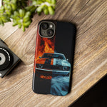 1969 Camaro Fire Ice Muscle Tough Phone Case Cover Gift Art