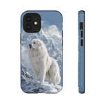 Great Pyrenees Mountain Guardian Art Tough Phone Case