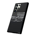 F150 Truck Phone Case American Flag Pickup Tough Cover Gift Art