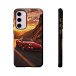 300ZX Z32 Red Canyon Sunset Speed Art Tough Phone Case